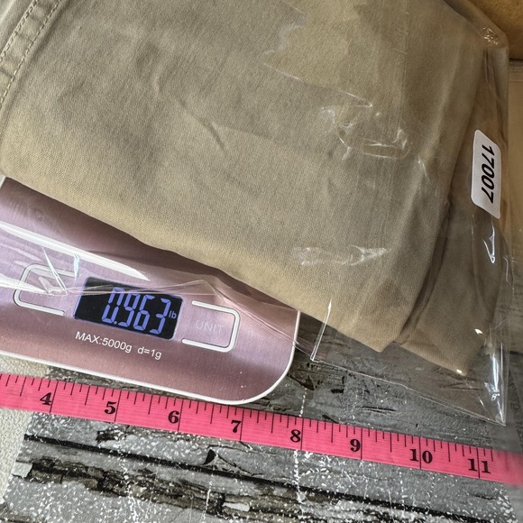 Bonobos Dress Pants Mens 33x30 Flat Front Classic Chino Pockets‎ Business NEW - Picture 9 of 9